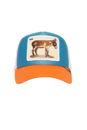 Goorin Bros First Ass (Ass} Trucker Hat (Teal)