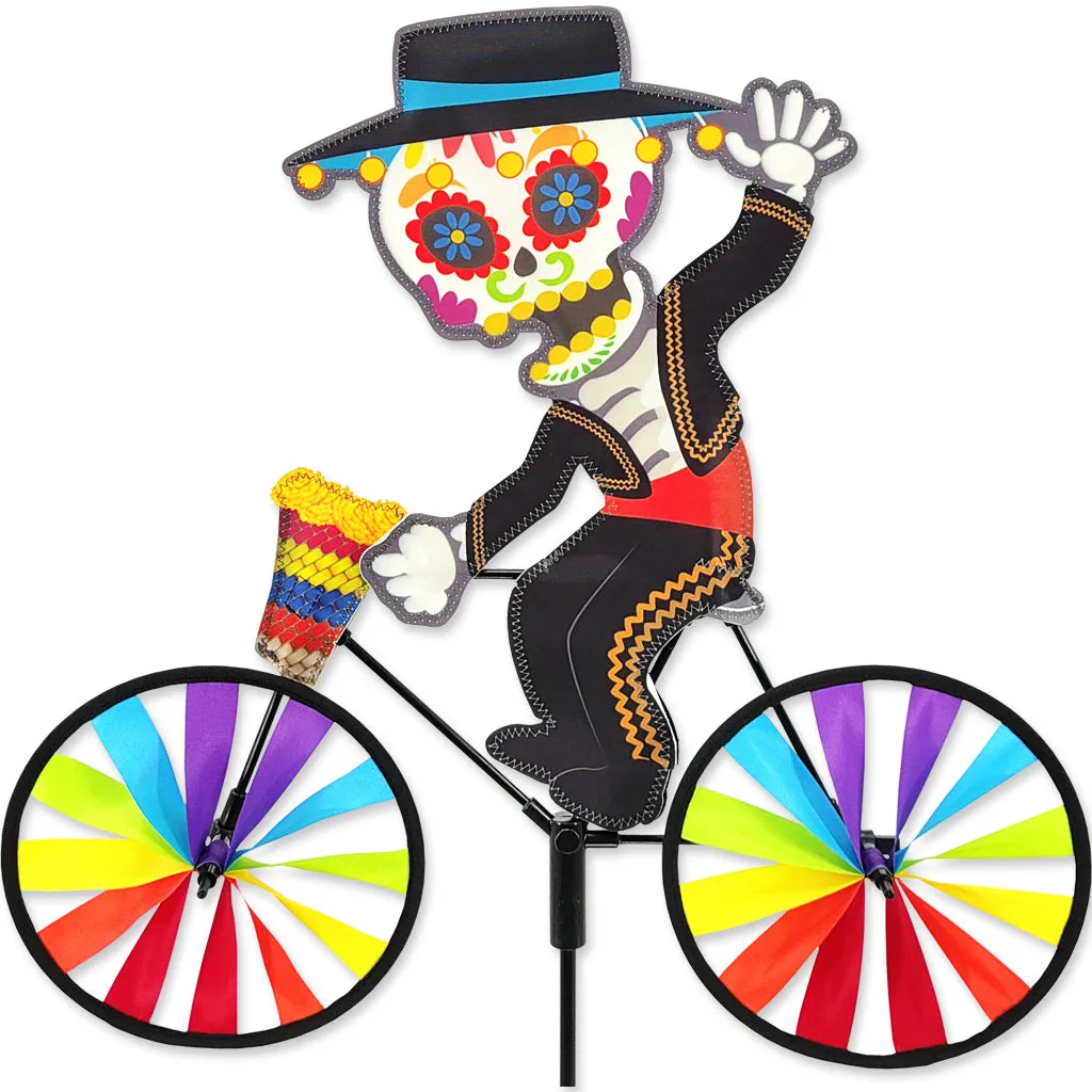 20 in. Bike Spinner - Day of the Dead