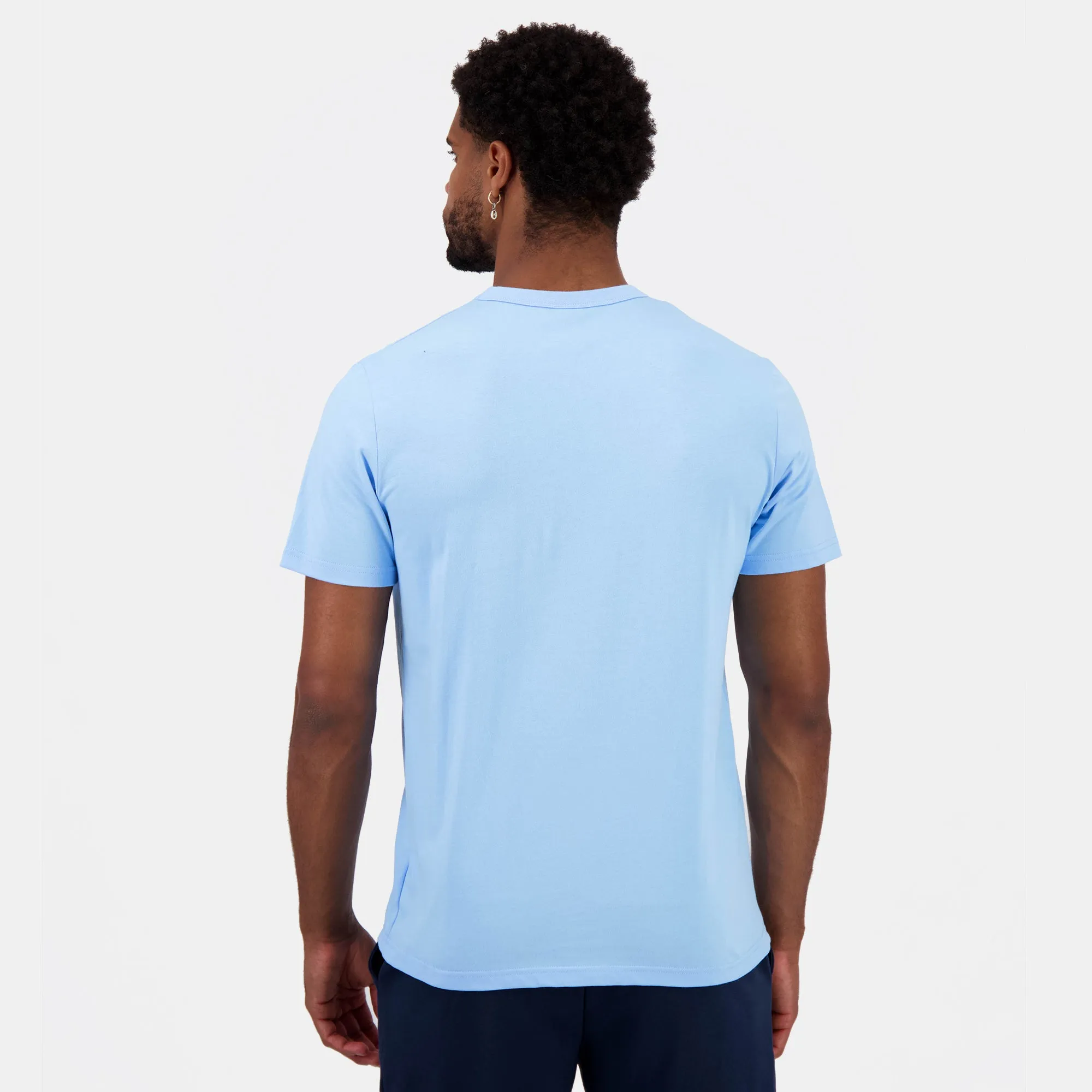 2422786-AB FANWEAR Tee SS N°2 M fly blue | T-shirt Homme