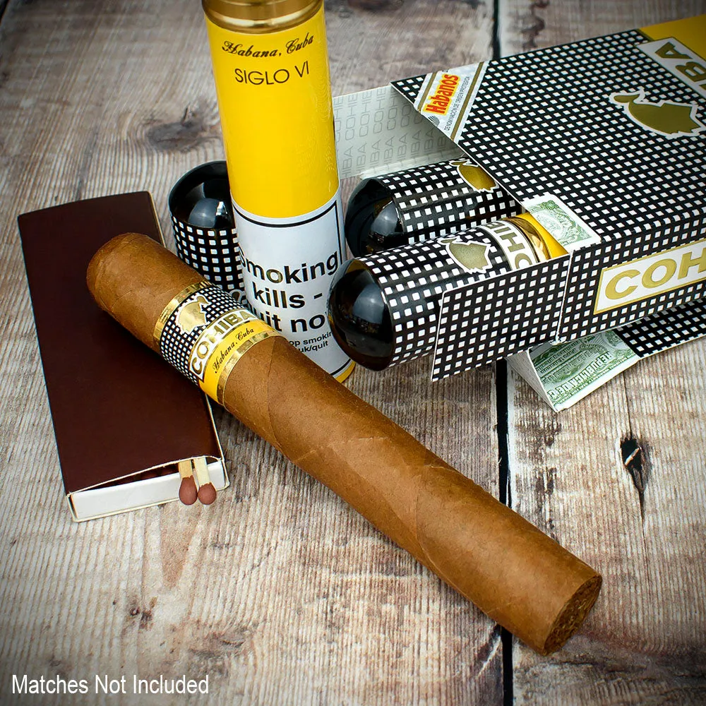 3 Pack - Cohiba Siglo VI Tubos Cuban Cigars