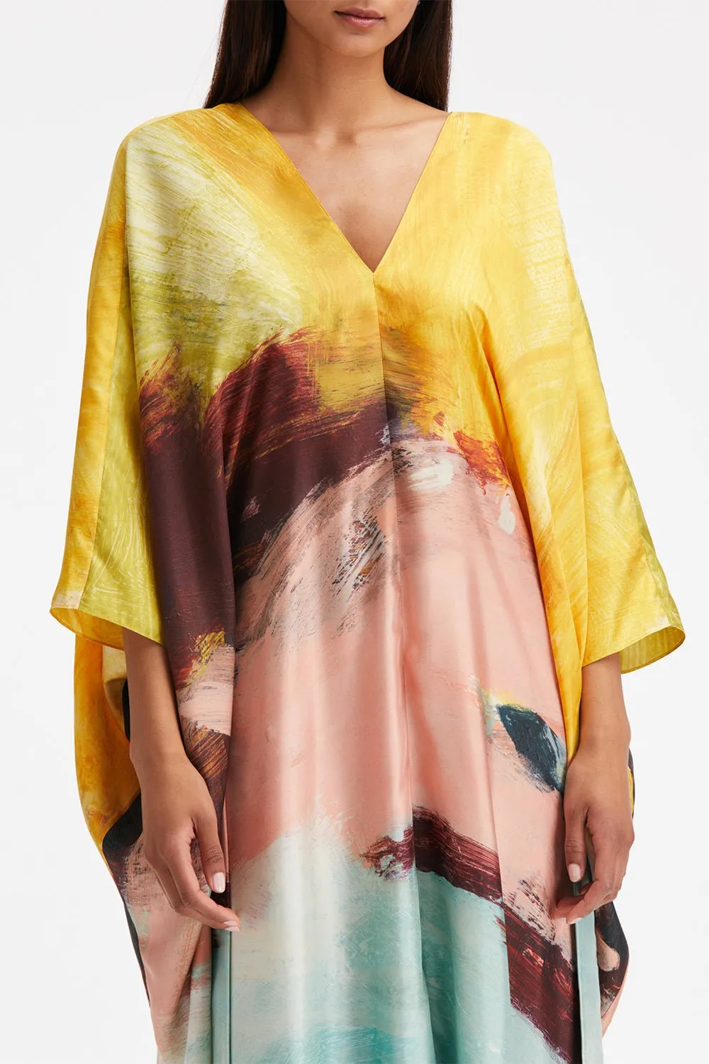 Abstract Landscape Caftan