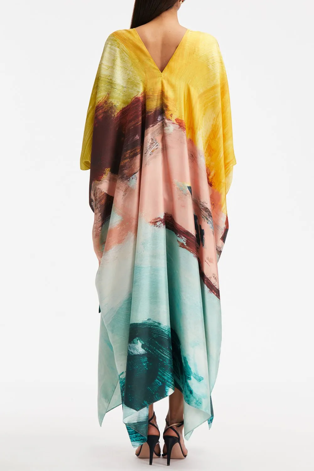 Abstract Landscape Caftan