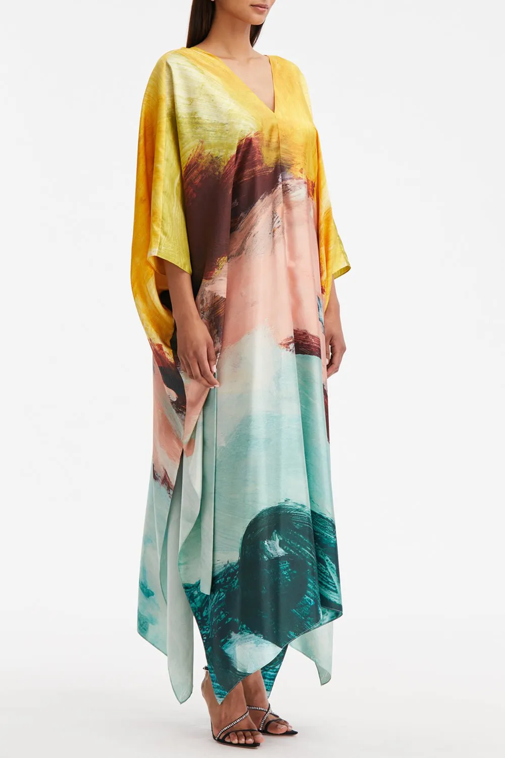 Abstract Landscape Caftan