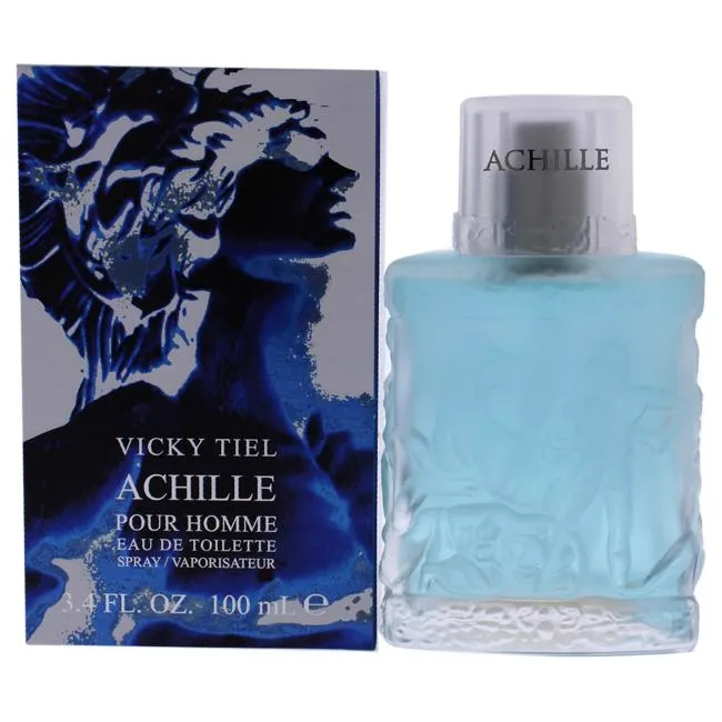 Achille by Vicky Tiel for Men -  Eau De Toilette Spray