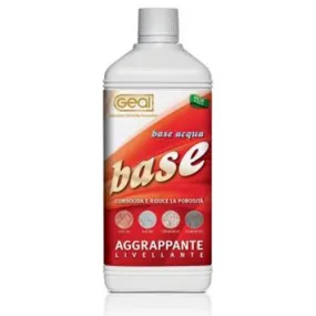 Aggrappante - Livellante aggregante consolidante superficiale 5 L Geal BASE Prezzo Offerta