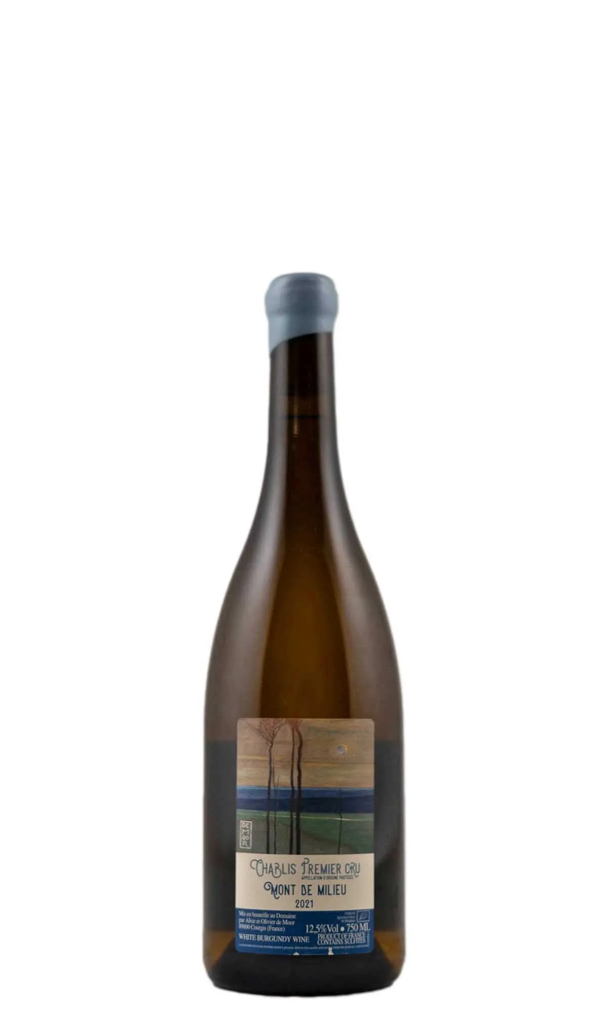 Alice et Olivier de Moor, Chablis 1er Cru Mont de Milieu, 2021