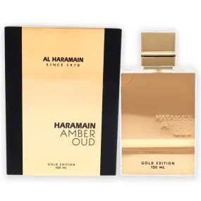 Amber Oud by Al Haramain for Unisex - EDP Spray