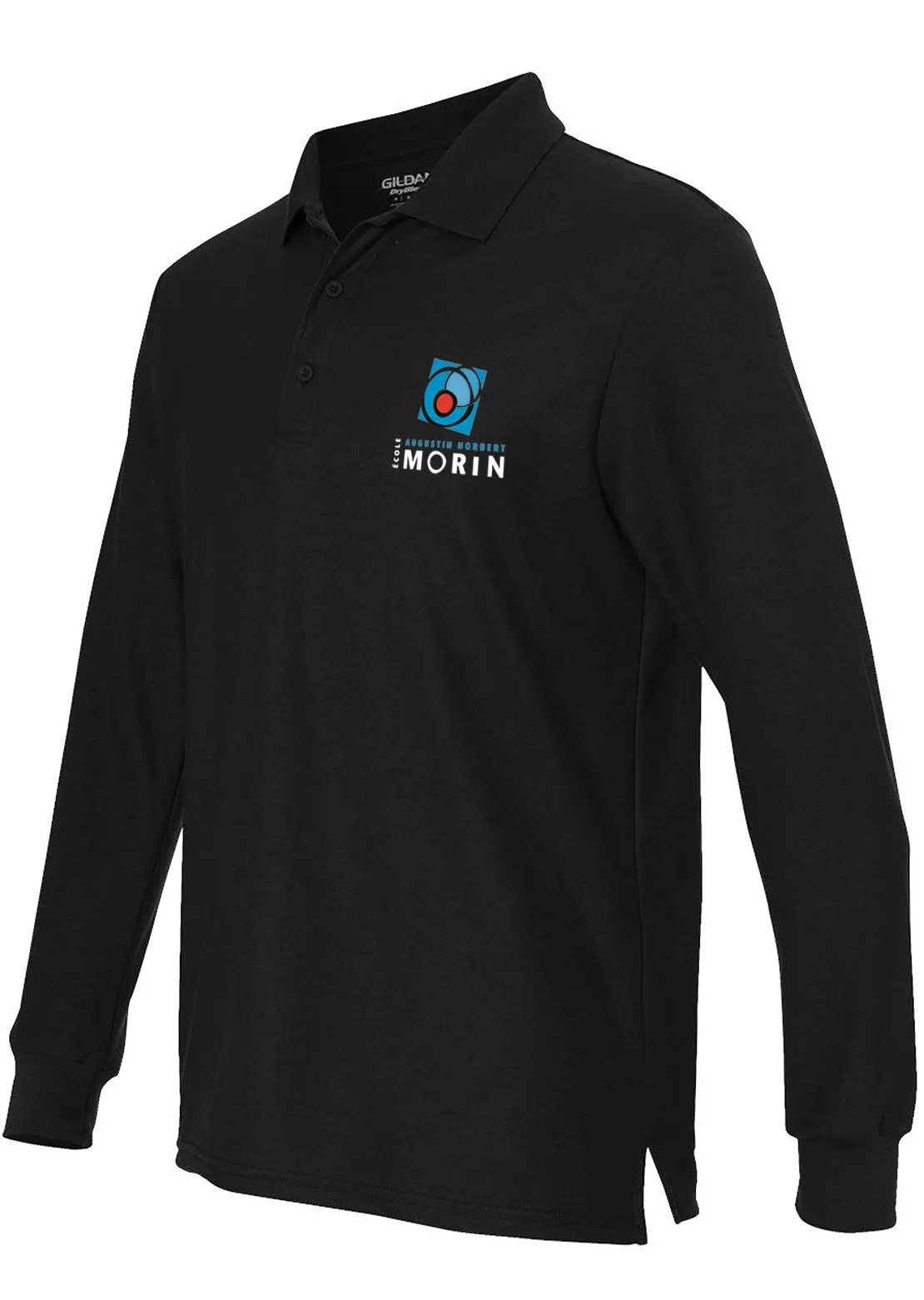 AN-MORIN Polo Unisex Manches Longues