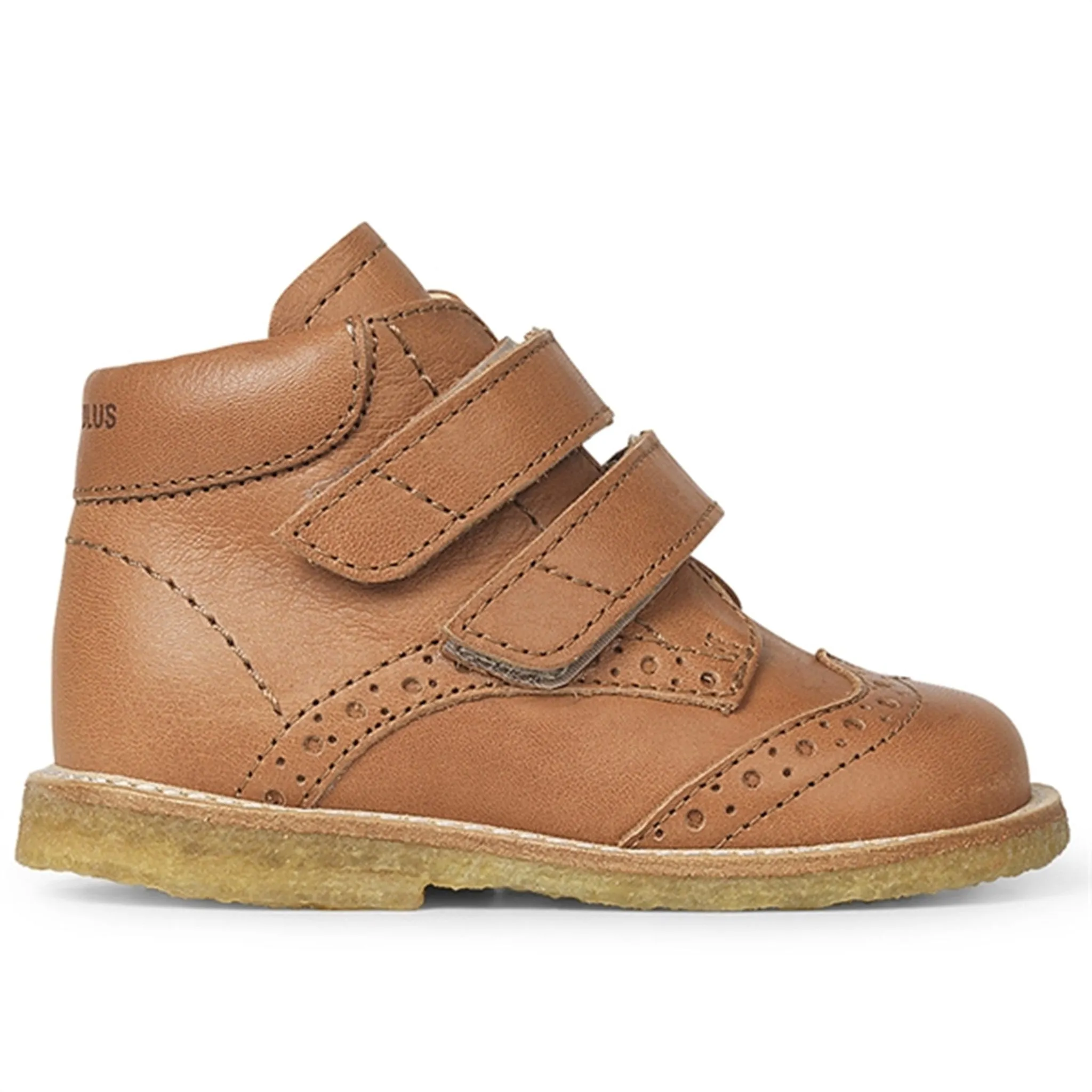 Angulus Begyndersko m. Velcro Cognac 3265-102-1545