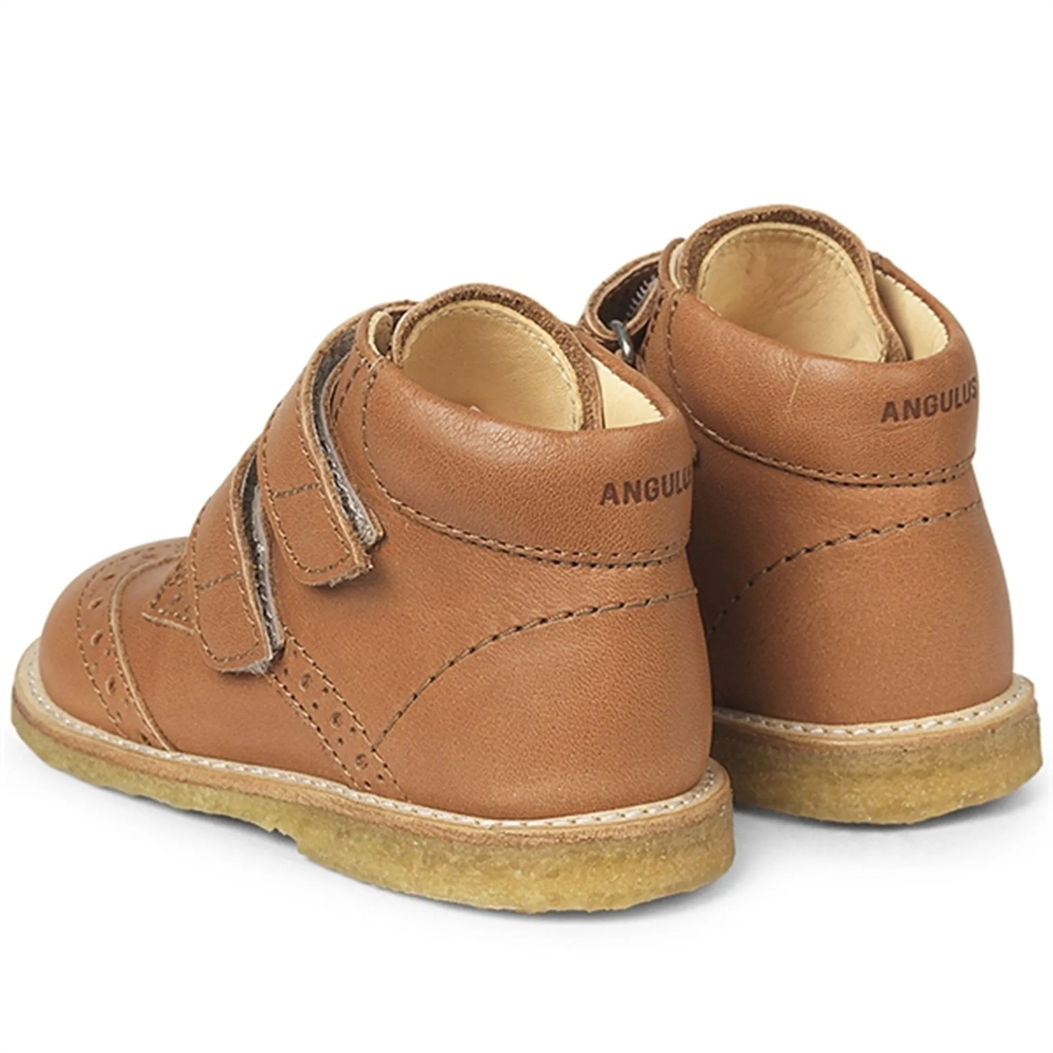 Angulus Begyndersko m. Velcro Cognac 3265-102-1545