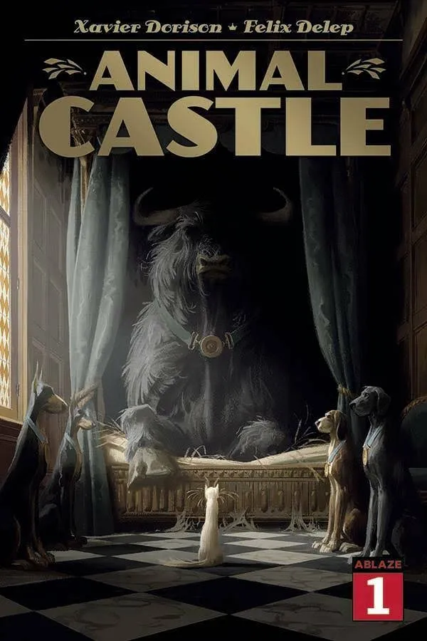 ANIMAL CASTLE #1 COVER A FIRST PRINT