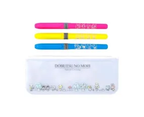 Animal Crossing Highlighter And Case Set