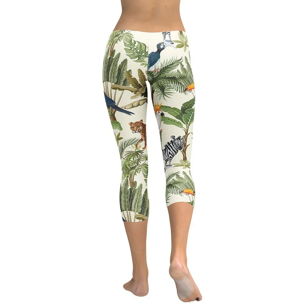 Animal Kingdom Capris