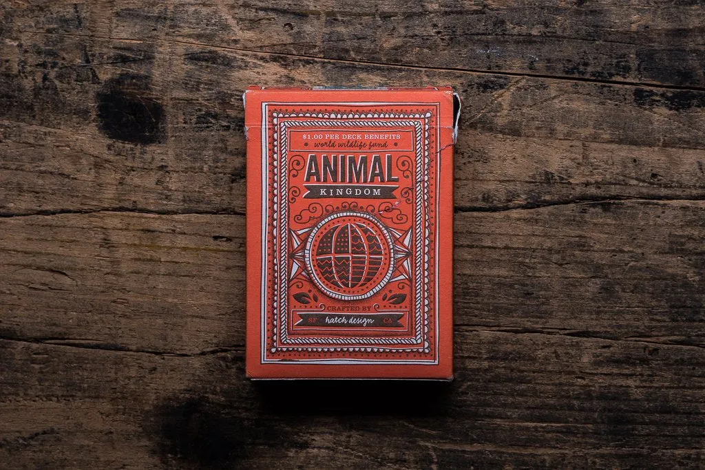 Animal Kingdom Playing Cards | Theory 11