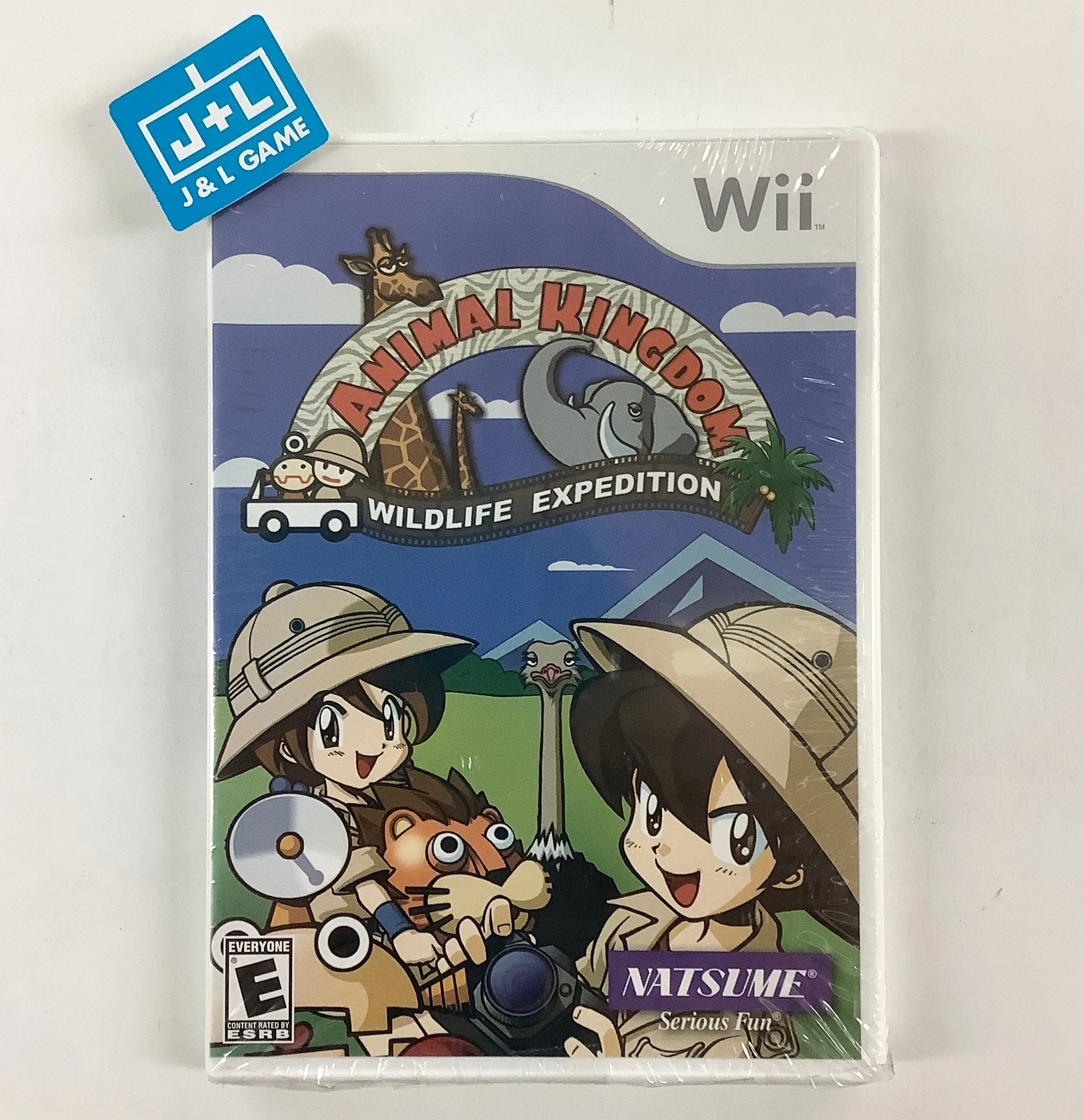 Animal Kingdom: Wildlife Expedition - Nintendo Wii