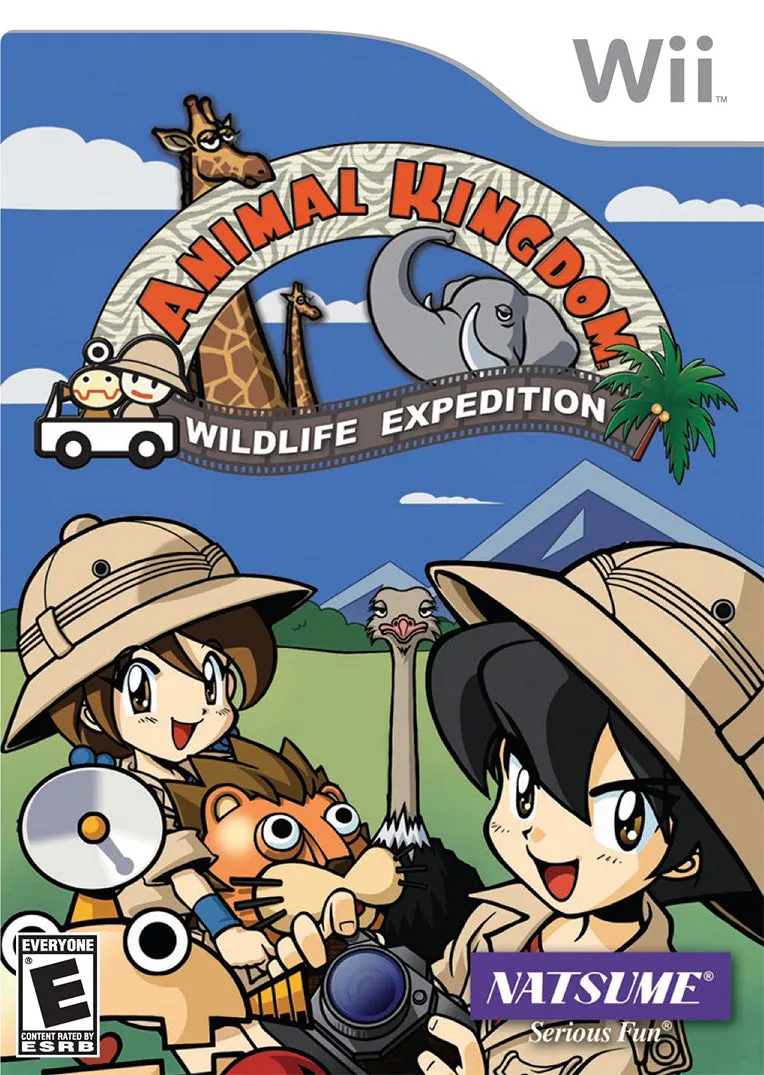 Animal Kingdom: Wildlife Expedition - Nintendo Wii