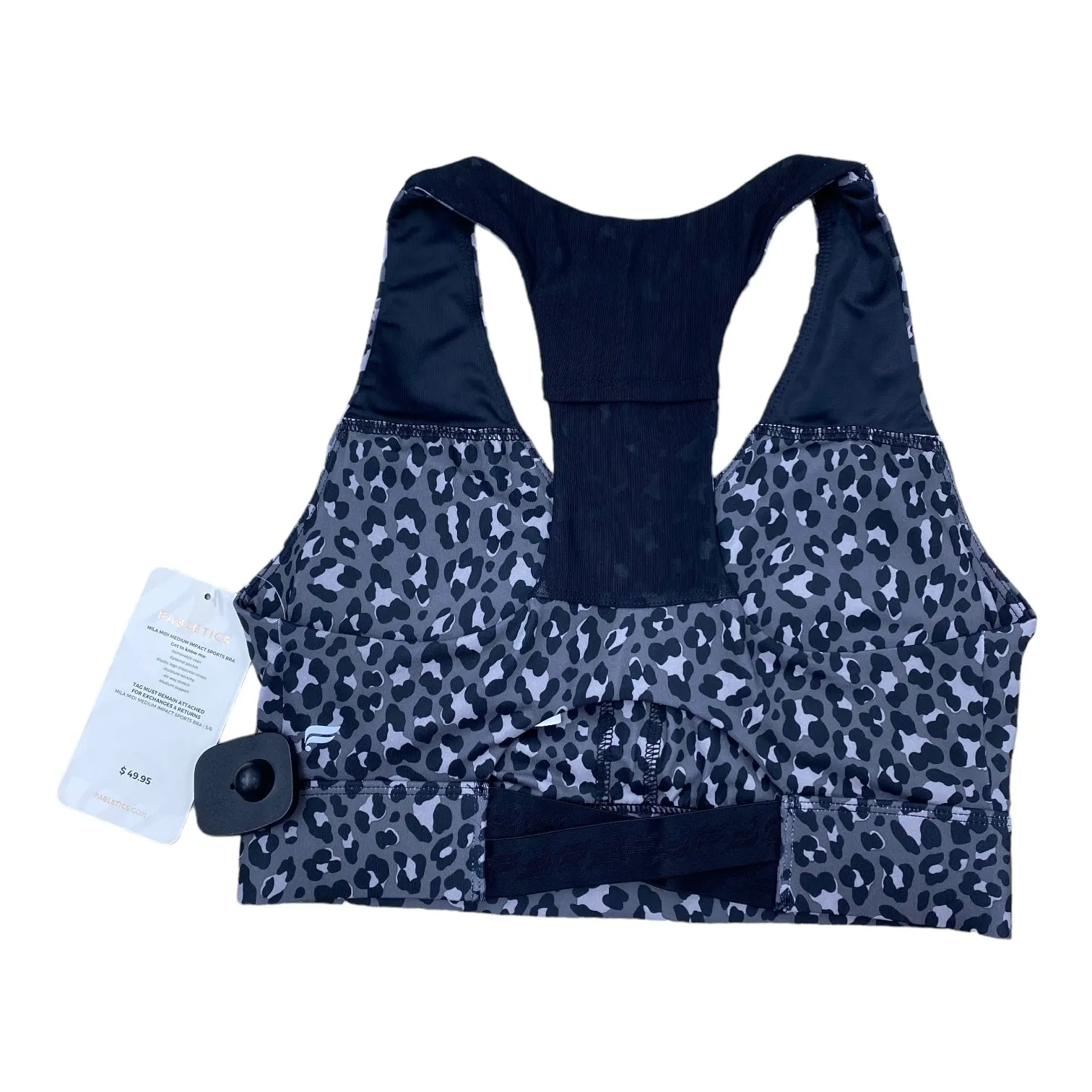 Animal Print Athletic Bra Fabletics, Size S