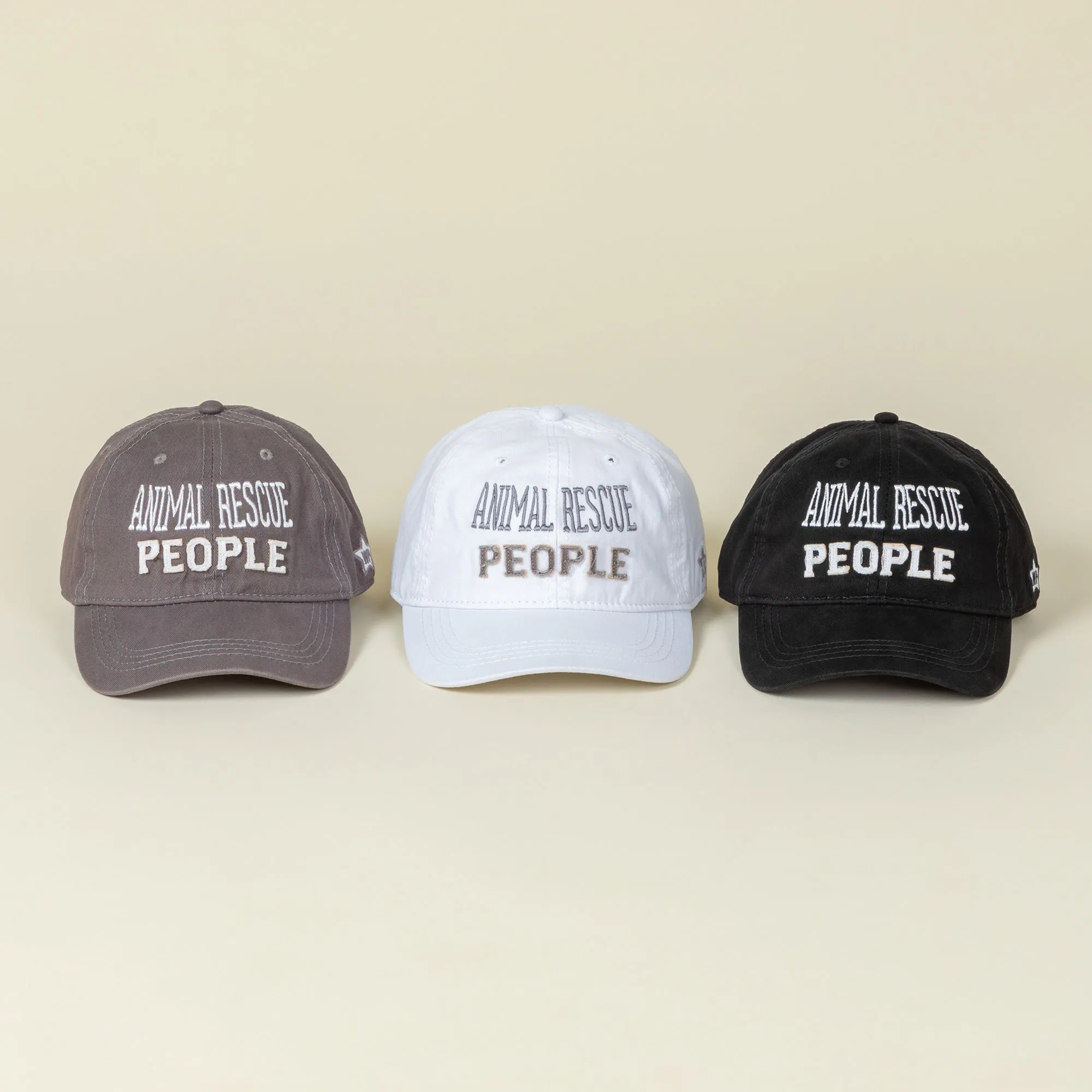 Animal Rescue People Baseball Hat