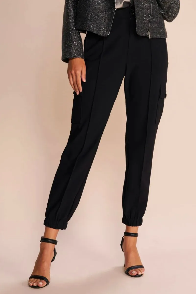 Antina Izzy Pant | Black | Bukser fra Mos Mosh