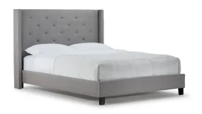 Audrey 3-Piece Full Bed - Grey