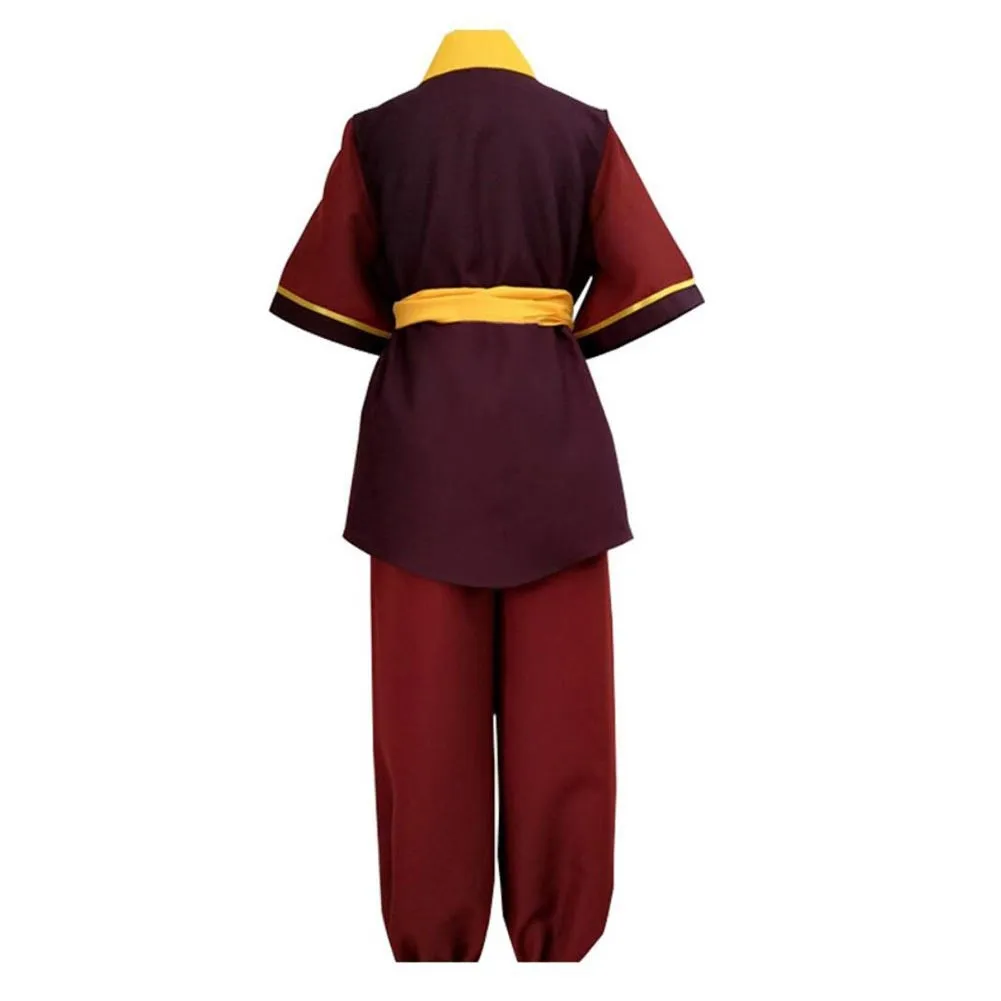 Avatar: The Last Airbender Zuko Halloween Carnaval Cosplay Costume de Style Court