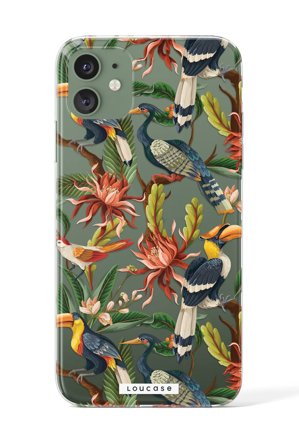 Aves KLEARLUX™ Phone Case | LOUCASE