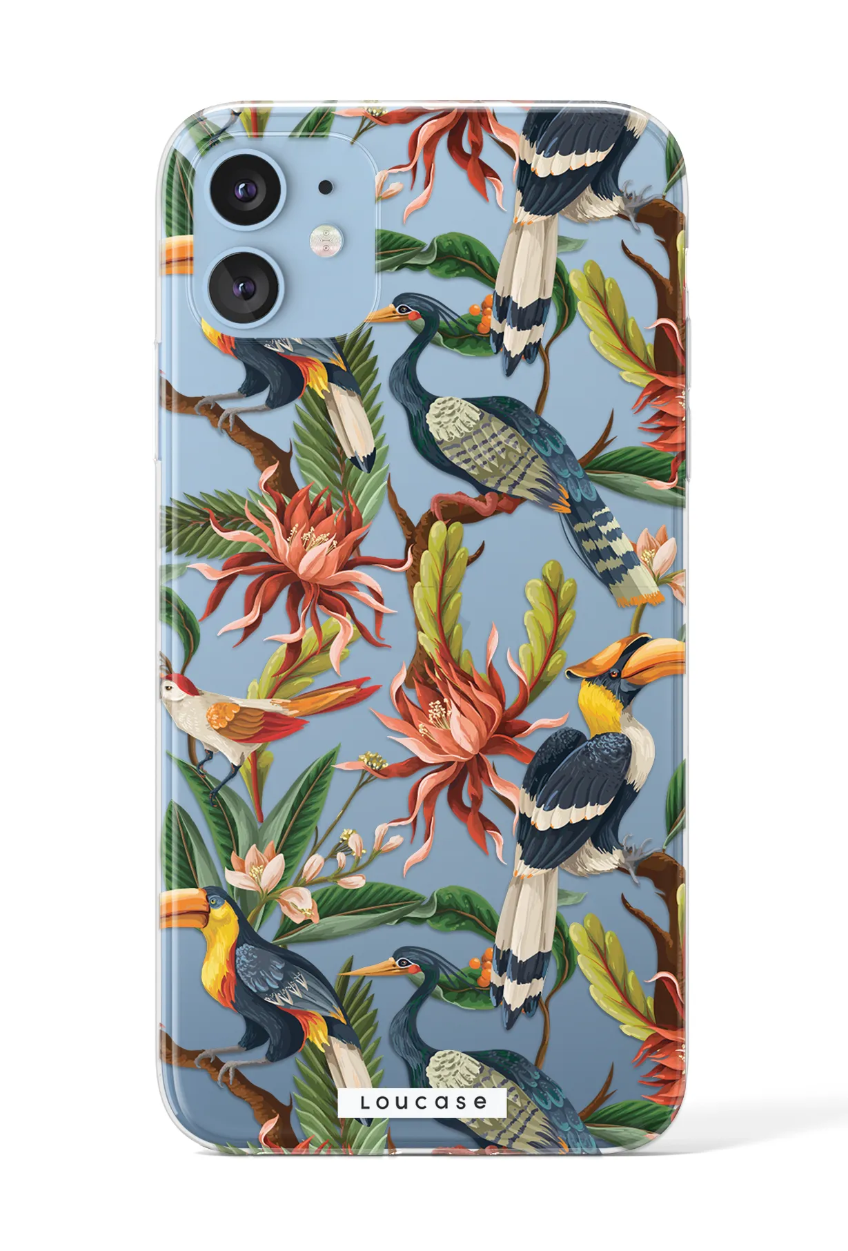 Aves KLEARLUX™ Phone Case | LOUCASE