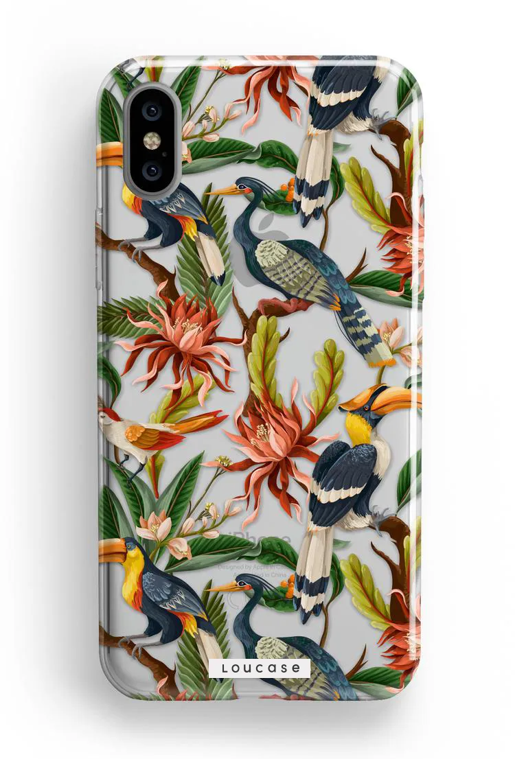 Aves KLEARLUX™ Phone Case | LOUCASE