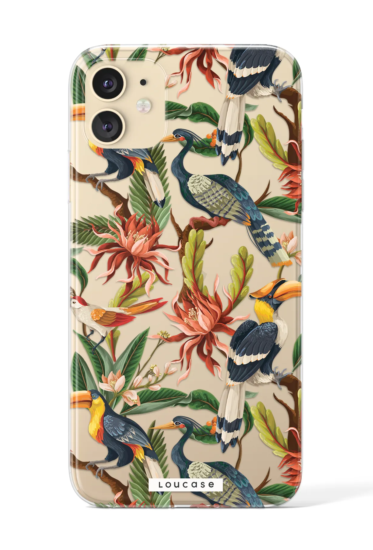 Aves KLEARLUX™ Phone Case | LOUCASE