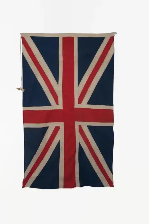 Bandera envejecida o vintage UK - D1130