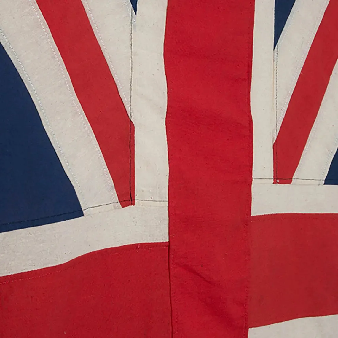 Bandera envejecida o vintage UK - D1130