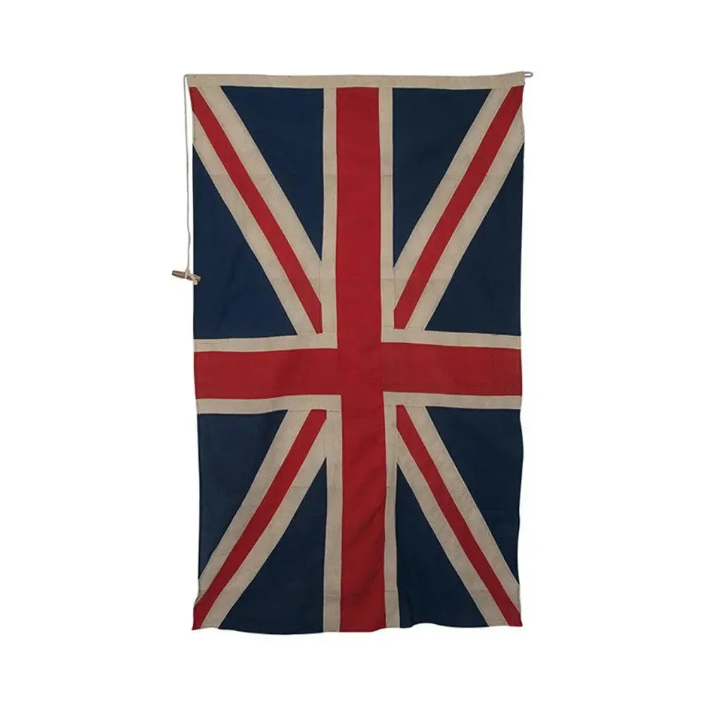 Bandera envejecida o vintage UK - D1130