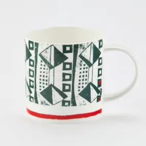 Barbara Hepworth Linocut Design Mug