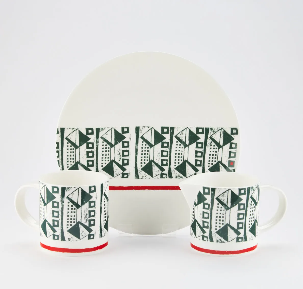 Barbara Hepworth Linocut Design Mug