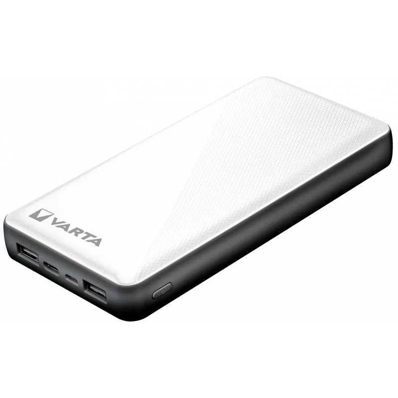 Baterie Externa Varta Energy, 20000mAh, 15W, 2 x USB-A - 1 x USB-C