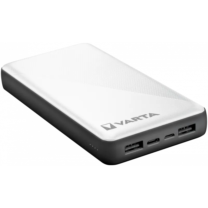 Baterie Externa Varta Energy, 20000mAh, 15W, 2 x USB-A - 1 x USB-C