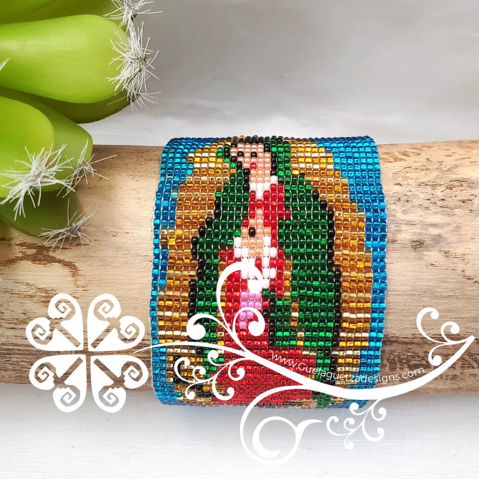 Beaded  Guadalupe Bracelet