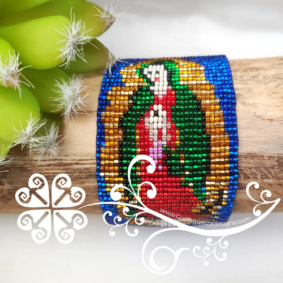 Beaded  Guadalupe Bracelet