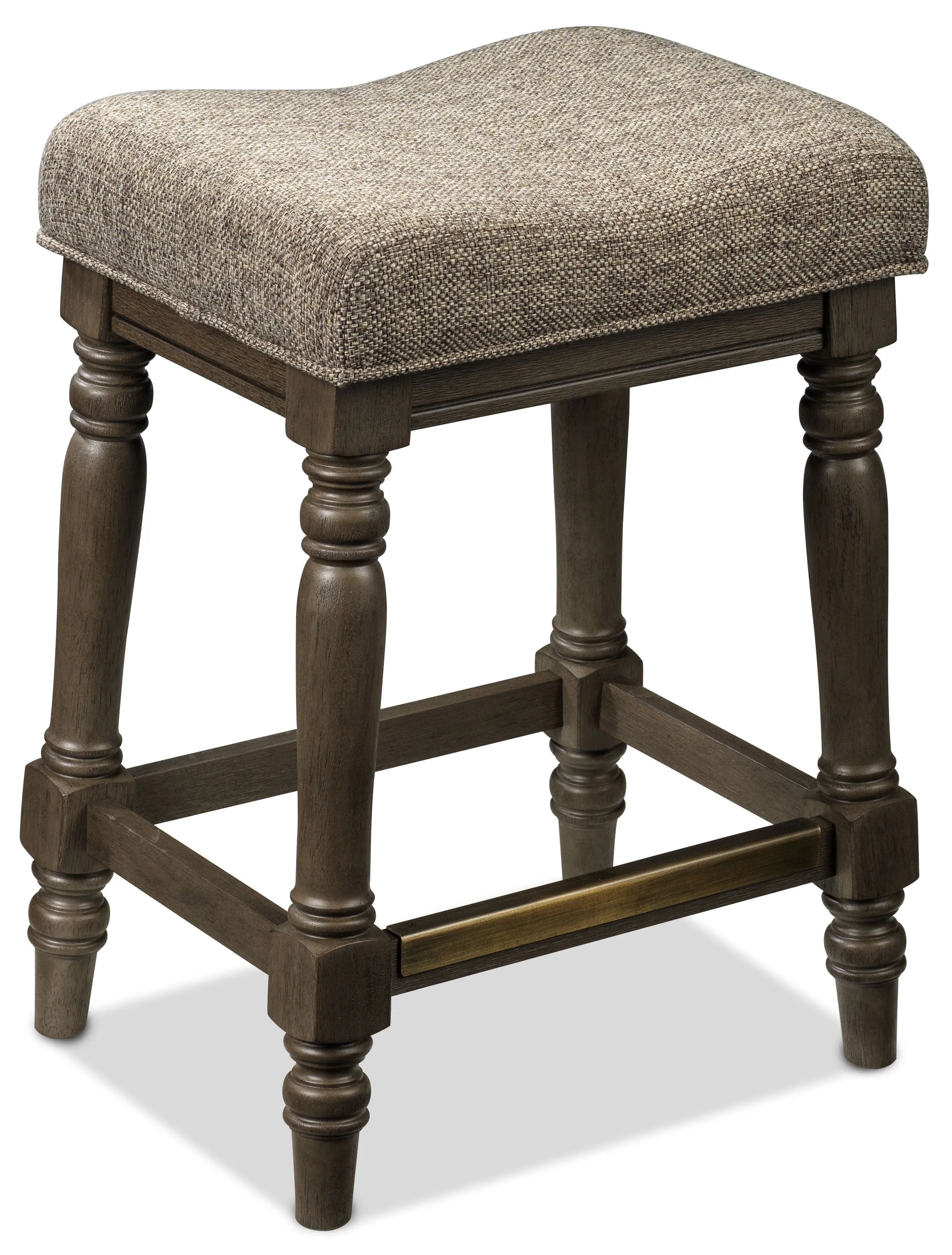 Bilboa Counter Height Stool - Roasted Oak