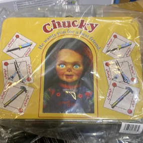 Bioworld Chucky Good Guys Tin Tote