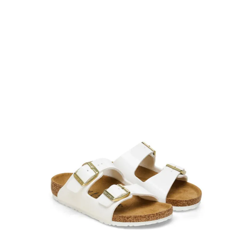 BIRKENSTOCK ARIZONA 1027150 BIANCO LUCIDO