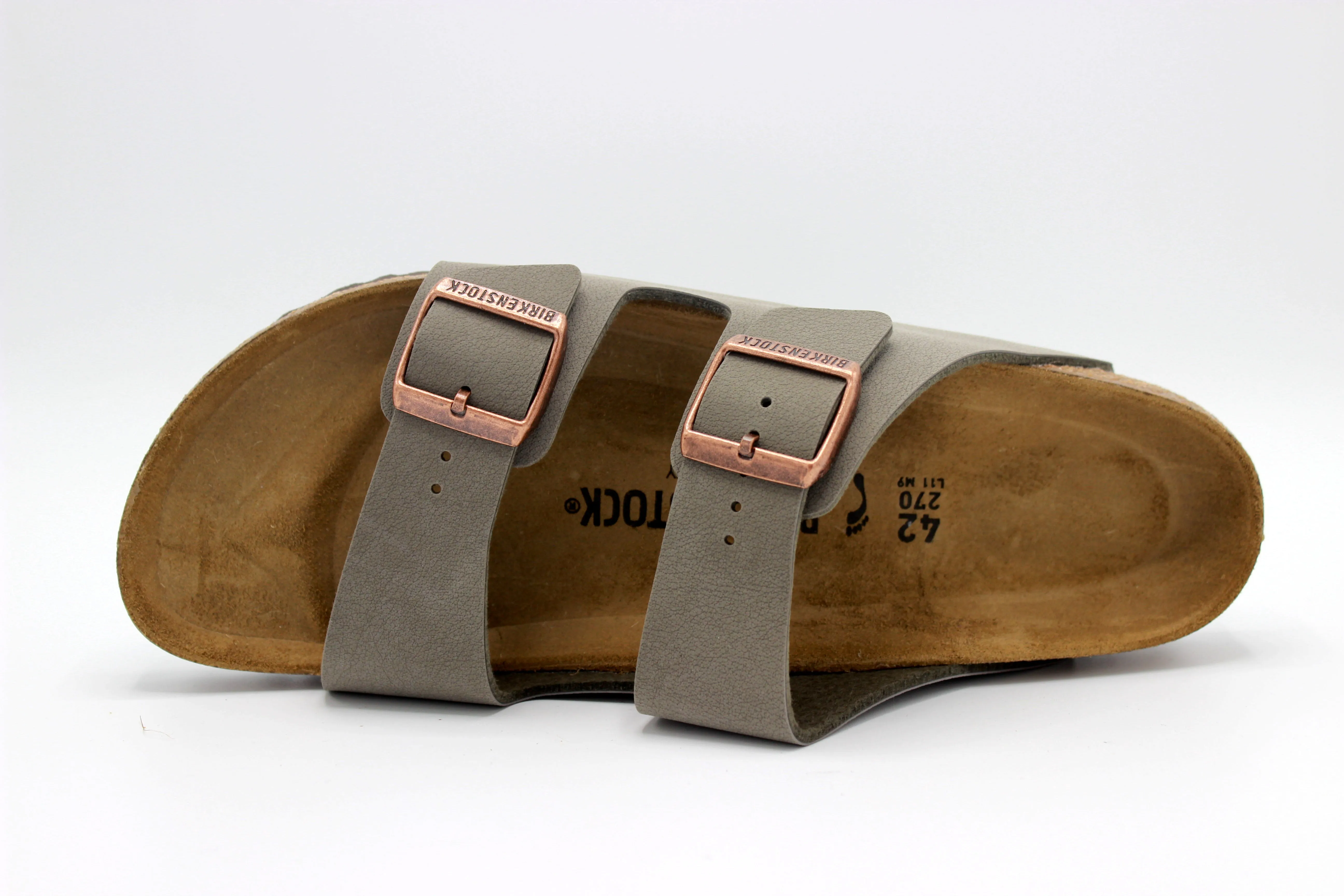 BIRKENSTOCK Arizona birkoflor stone