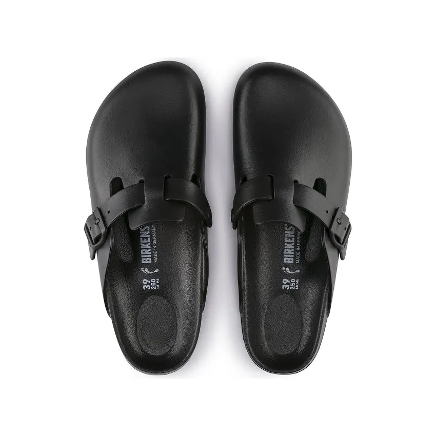 BIRKENSTOCK SANDALO BOSTON EVA 127103 NERO