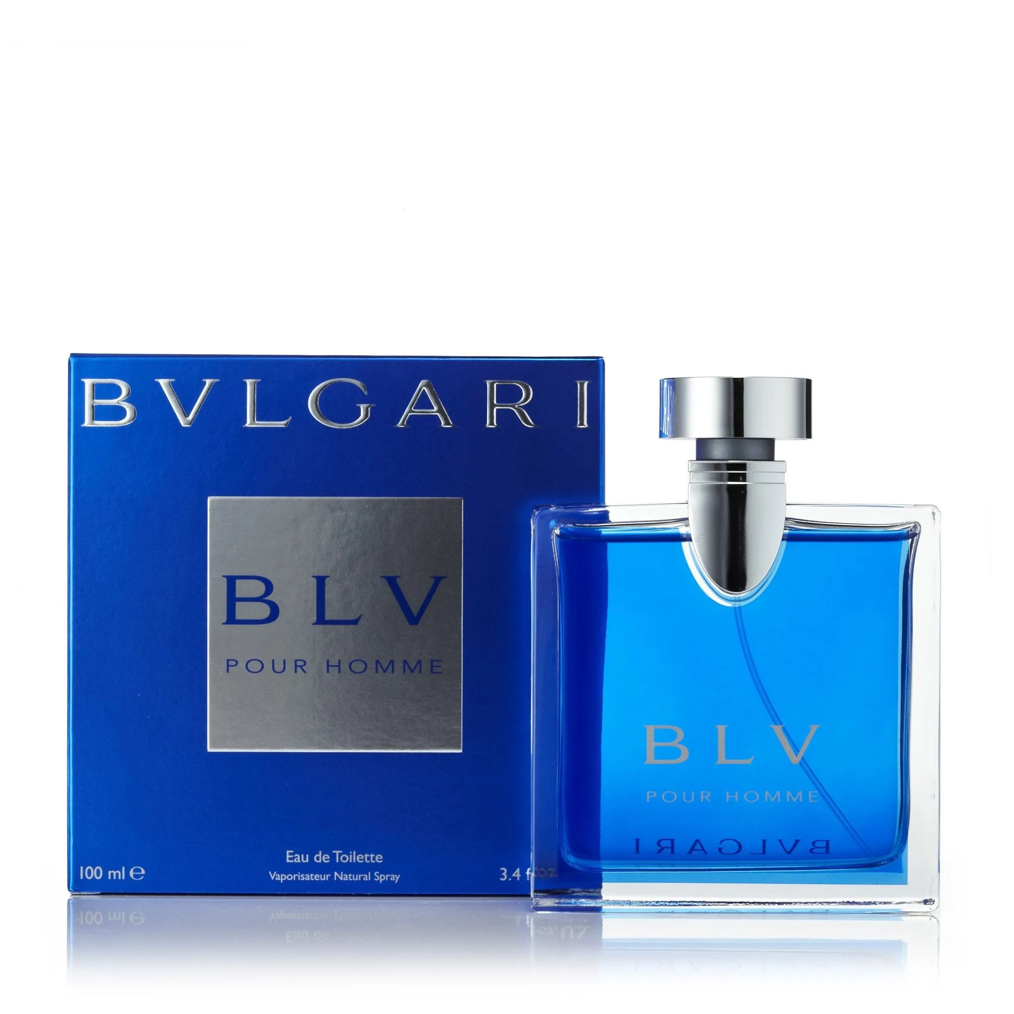 Blv Eau de Toilette Spray for Men by Bvlgari