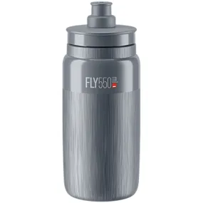 Borraccia Elite Fly Tex 550ml - Grigio