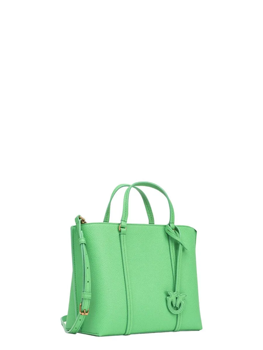 Borsa Carrie Shopper Classic in Pelle Bottalata