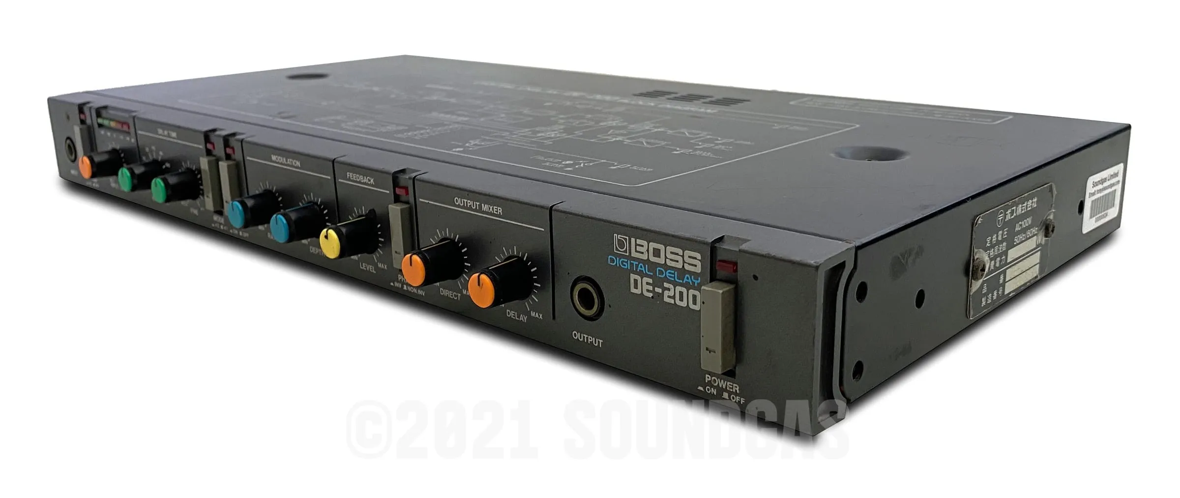 Boss DE-200 Digital Delay