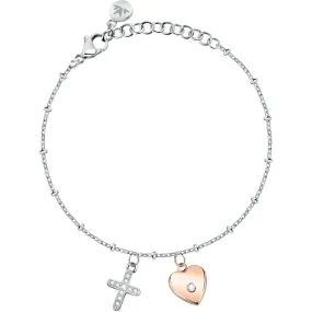 Bracciale donna Acciaio gioiello Morellato passioni SAUN17