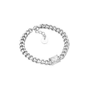 Bracciale donna in acciaio LiuJo LJ2124