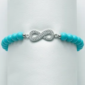 Bracciale in argento 925 Terra e Mare 6mm